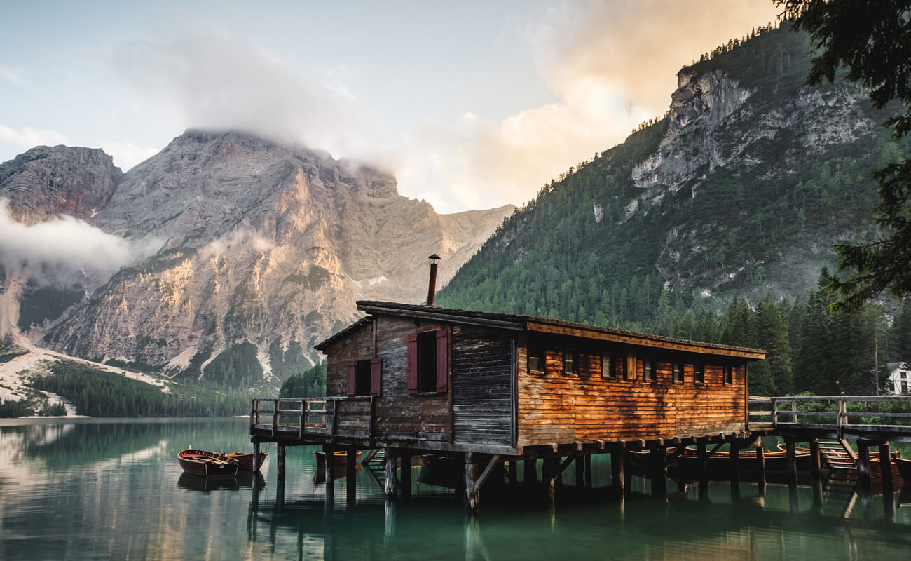 Wooden House